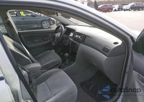 2008 Toyota Corolla Ce z USA, uszkodzony, nr VIN 2T1BR32E18C862606